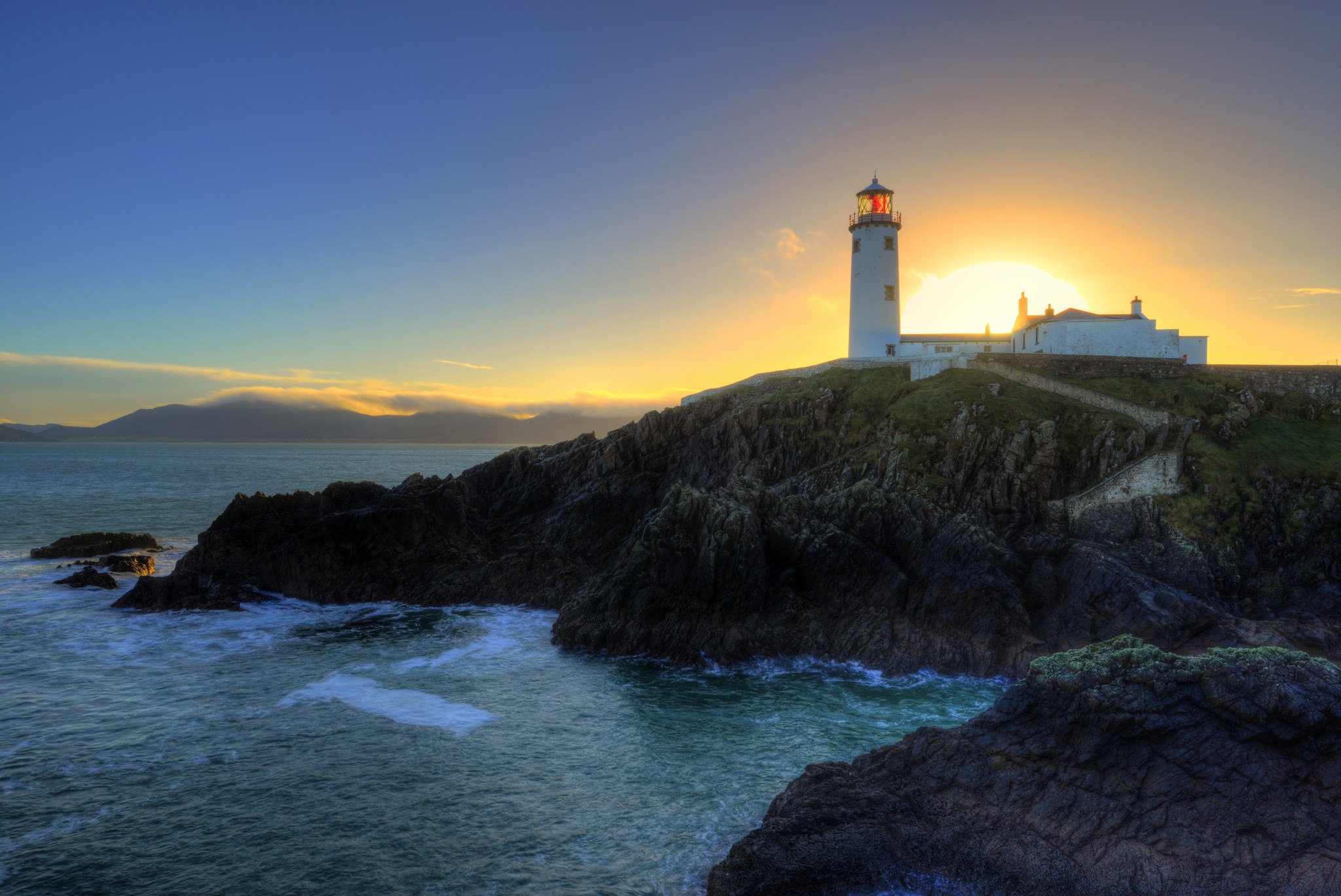 coast, Lighthouse, Nature, Ocean, Phares, Semaphore, Wallpapers Wallpaper