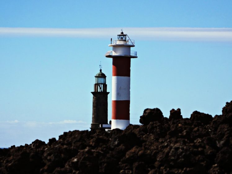 coast, Lighthouse, Nature, Ocean, Phares, Semaphore, Wallpapers HD Wallpaper Desktop Background