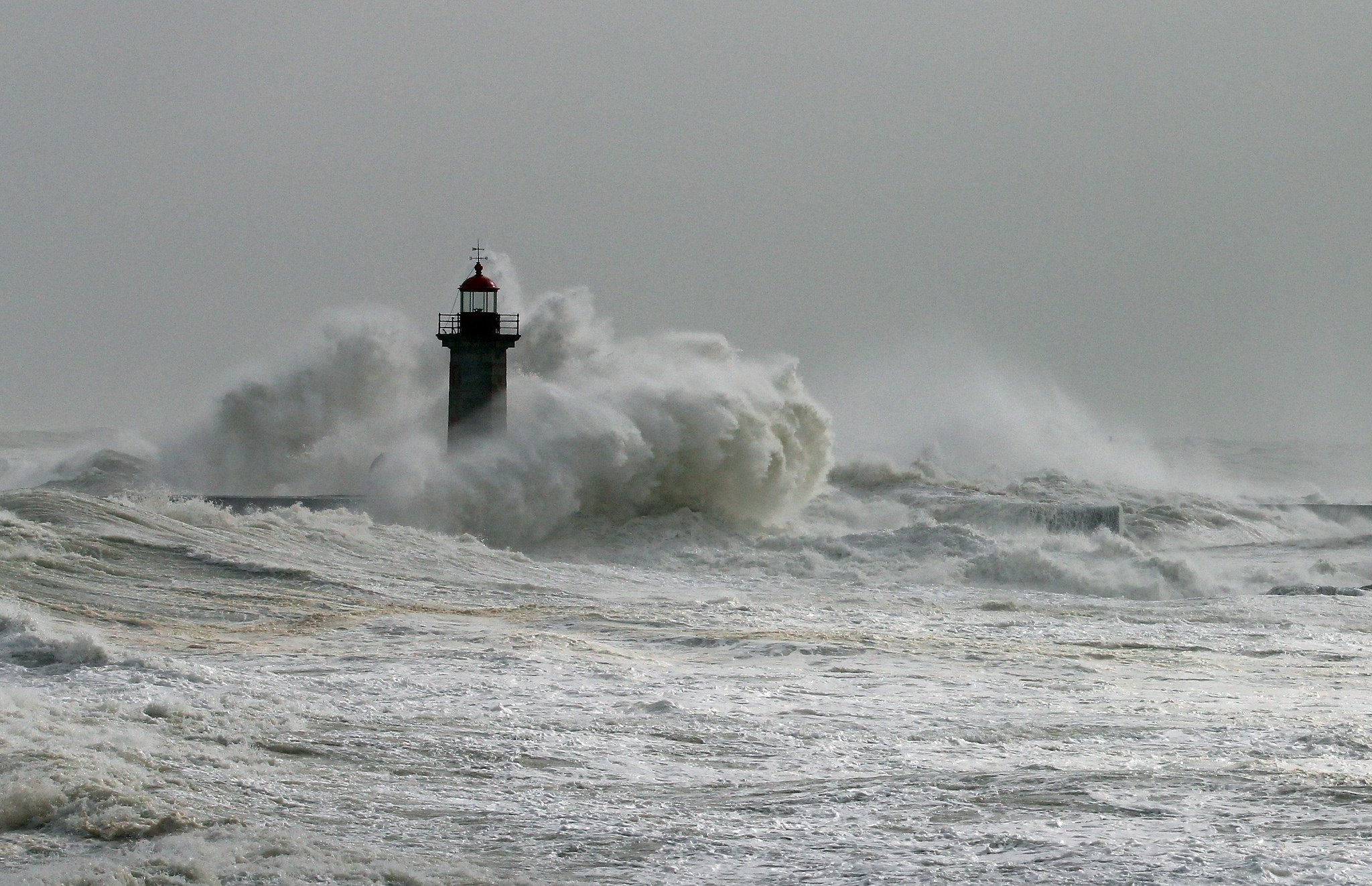 coast, Lighthouse, Nature, Ocean, Phares, Semaphore, Wallpapers Wallpaper