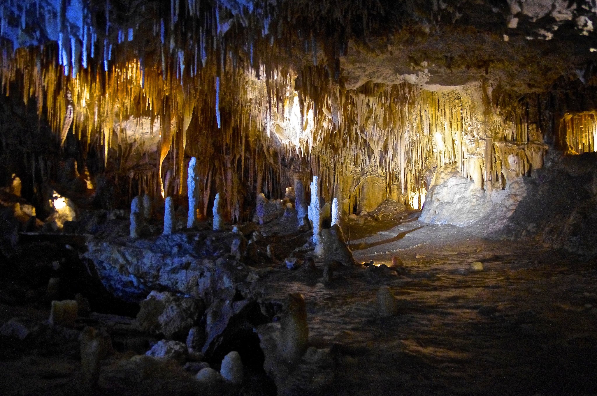 cave, Entrance, Grotto, Stalagmites, Stalagmites, Sous, Terre, Under, Land Wallpaper