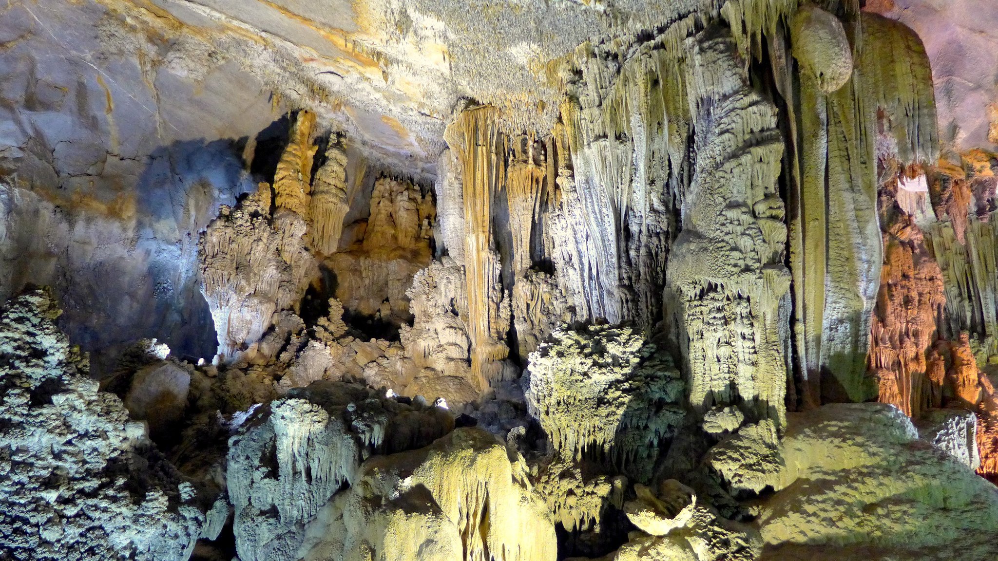 cave, Entrance, Grotto, Stalagmites, Stalagmites, Sous, Terre, Under, Land Wallpaper