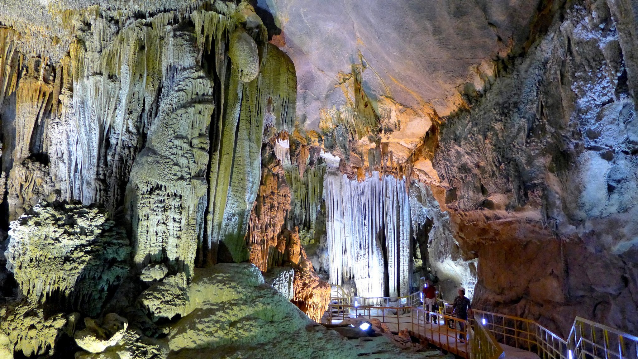cave, Entrance, Grotto, Stalagmites, Stalagmites, Sous, Terre, Under, Land Wallpaper