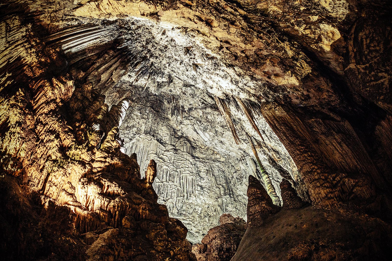 cave, Entrance, Grotto, Stalagmites, Stalagmites, Sous, Terre, Under, Land Wallpaper