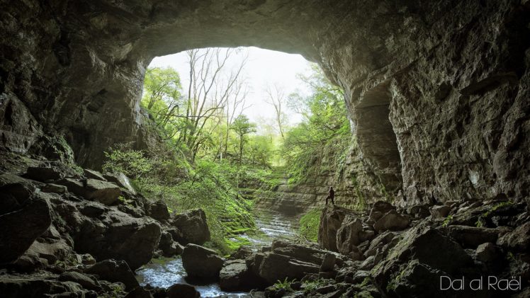 Cave Entrance Grotto Stalagmites Stalagmites Sous Terre Under Land Wallpapers Hd Desktop And Mobile Backgrounds