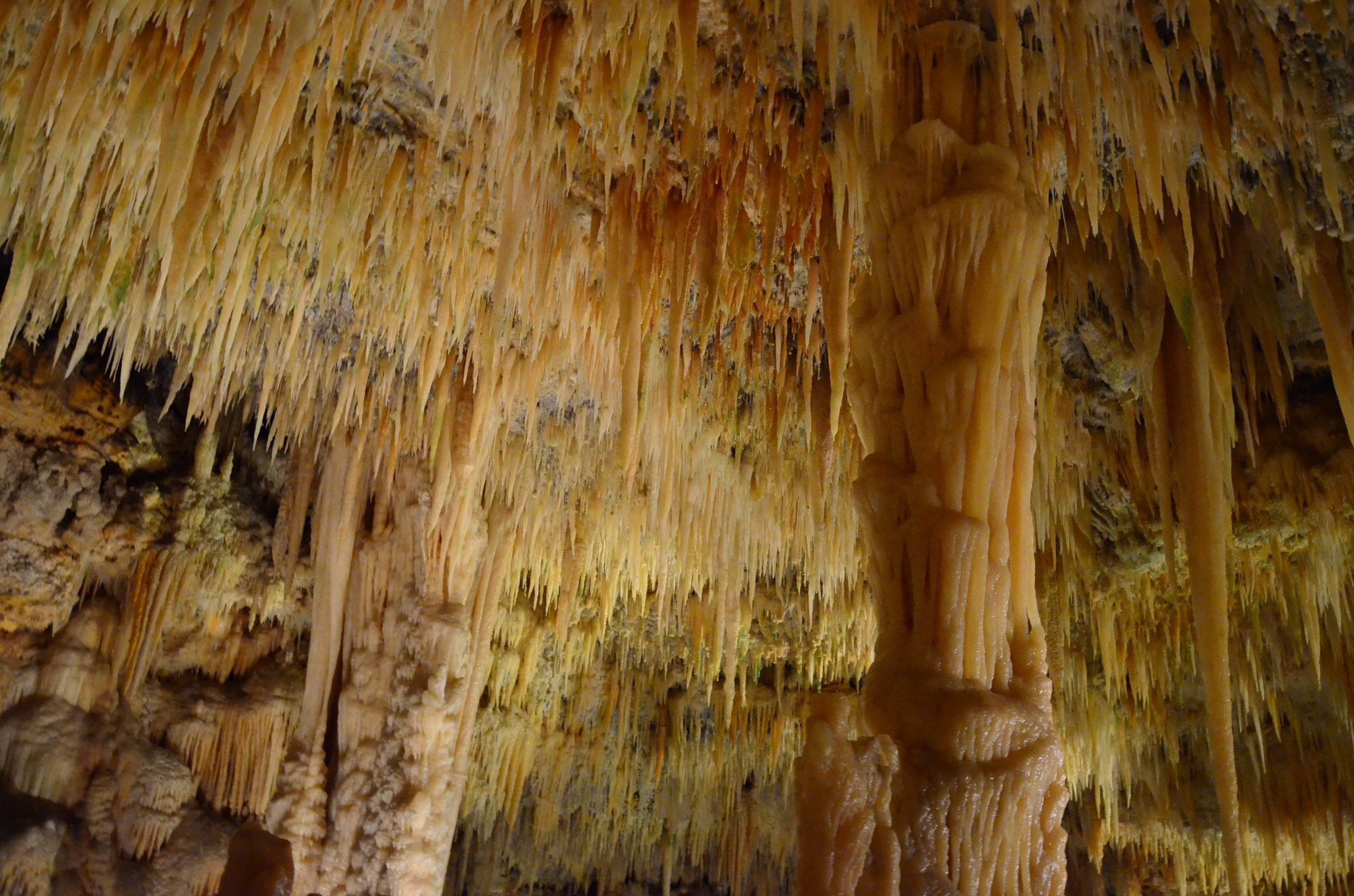 cave, Entrance, Grotto, Stalagmites, Stalagmites, Sous, Terre, Under, Land Wallpaper