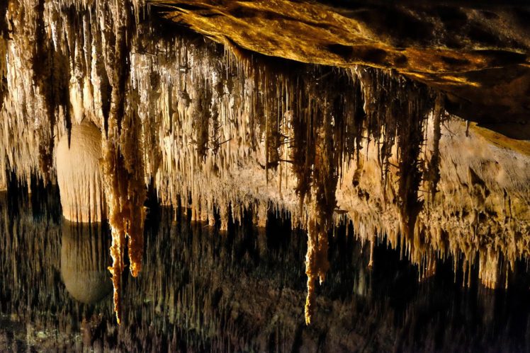 cave, Entrance, Grotto, Stalagmites, Stalagmites, Sous, Terre, Under, Land HD Wallpaper Desktop Background