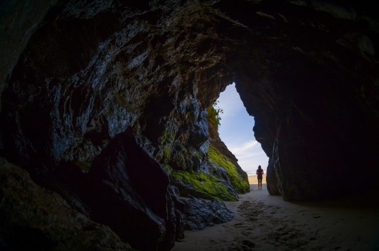 cave, Entrance, Grotto, Stalagmites, Stalagmites, Sous, Terre, Under, Land HD Wallpaper Desktop Background