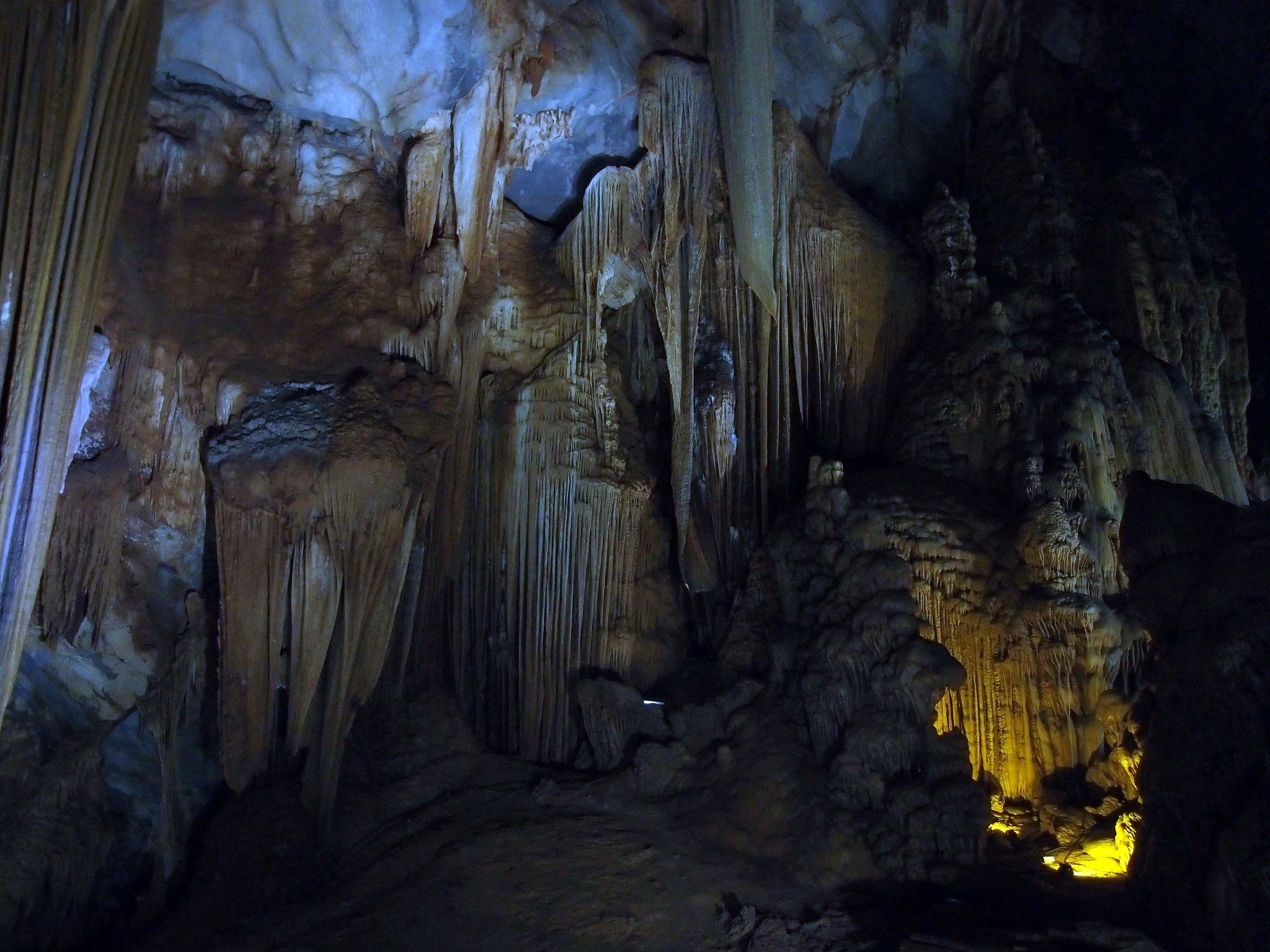 cave, Entrance, Grotto, Stalagmites, Stalagmites, Sous, Terre, Under, Land Wallpaper