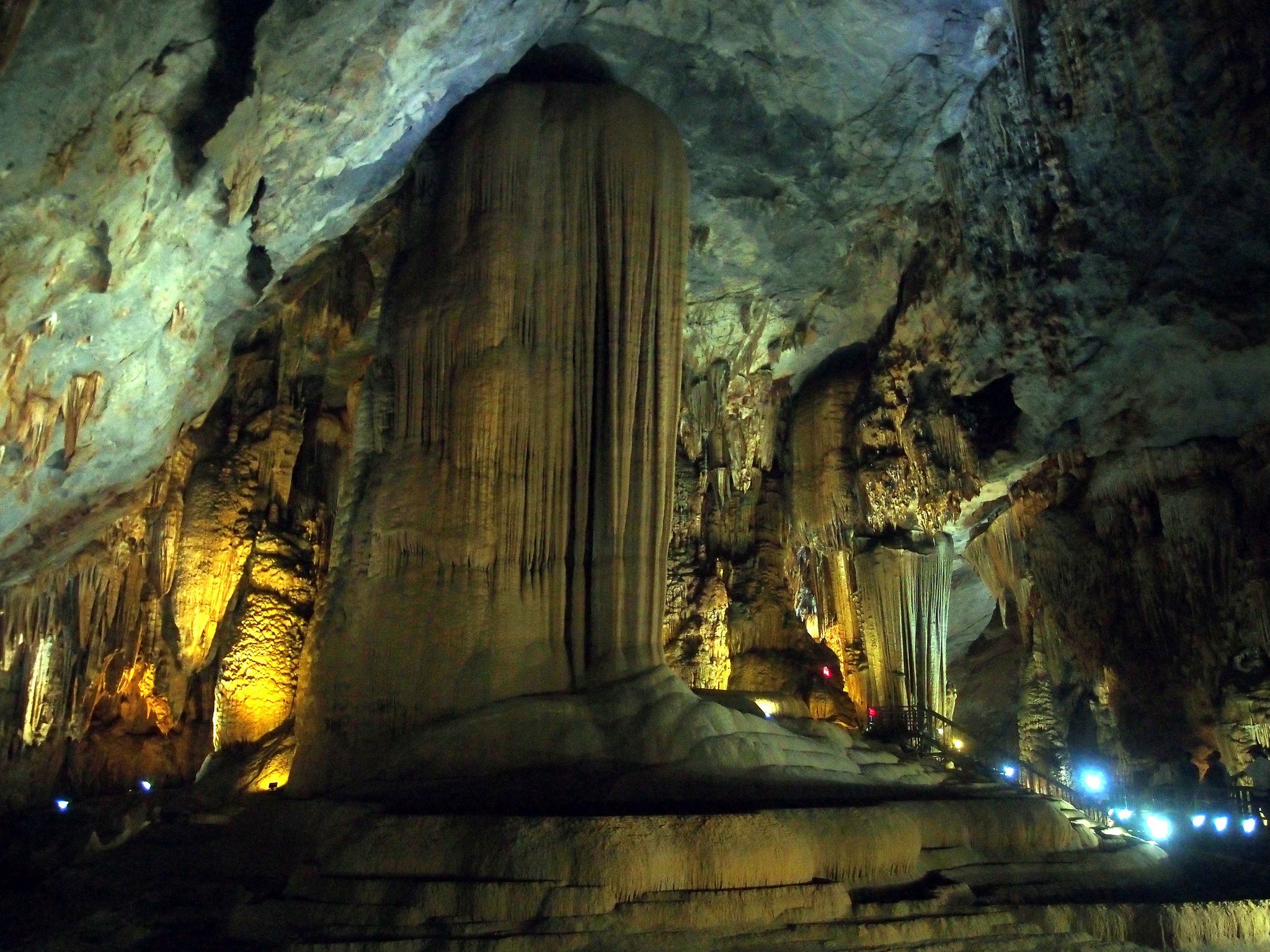 cave, Entrance, Grotto, Stalagmites, Stalagmites, Sous, Terre, Under, Land Wallpaper