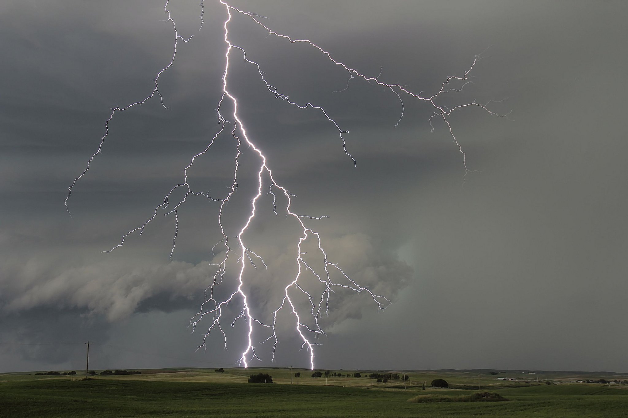 thunder, Storn, Flash, Lightning, Sky, Night, Eclair, Nuit, Foudre, Nature, Walppaper Wallpaper