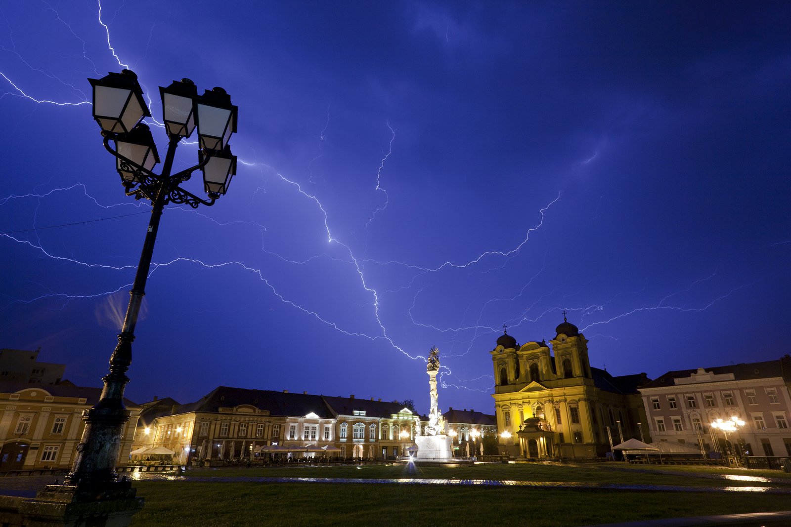 thunder, Storn, Flash, Lightning, Sky, Night, Eclair, Nuit, Foudre, Nature, Walppaper Wallpaper