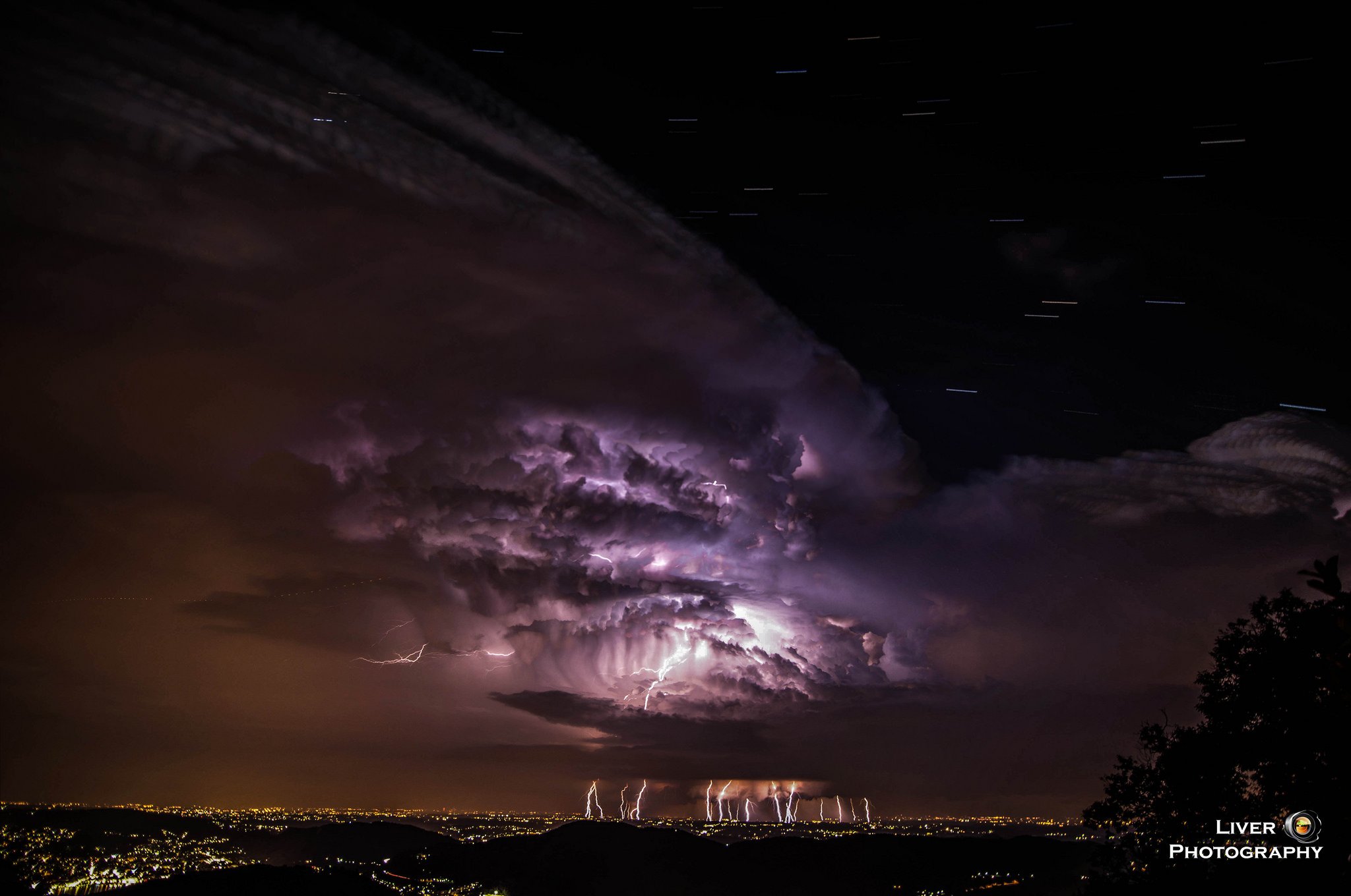 thunder, Storn, Flash, Lightning, Sky, Night, Eclair, Nuit, Foudre, Nature, Walppaper Wallpaper