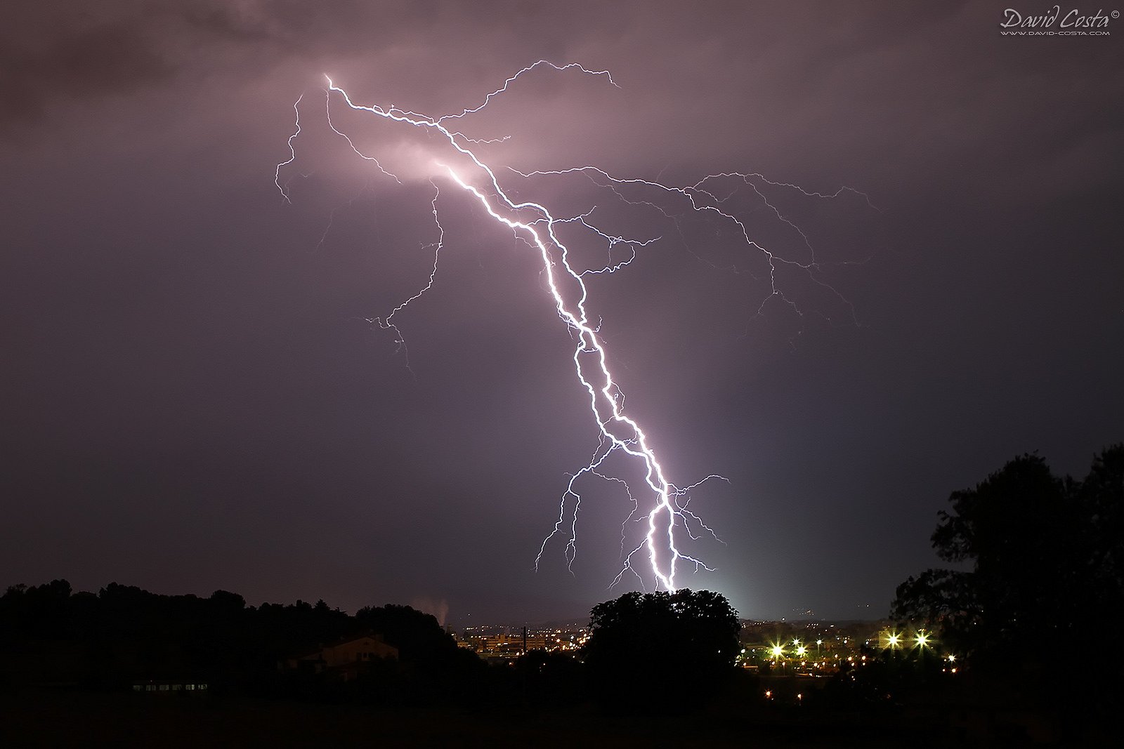 thunder, Storn, Flash, Lightning, Sky, Night, Eclair, Nuit, Foudre ...