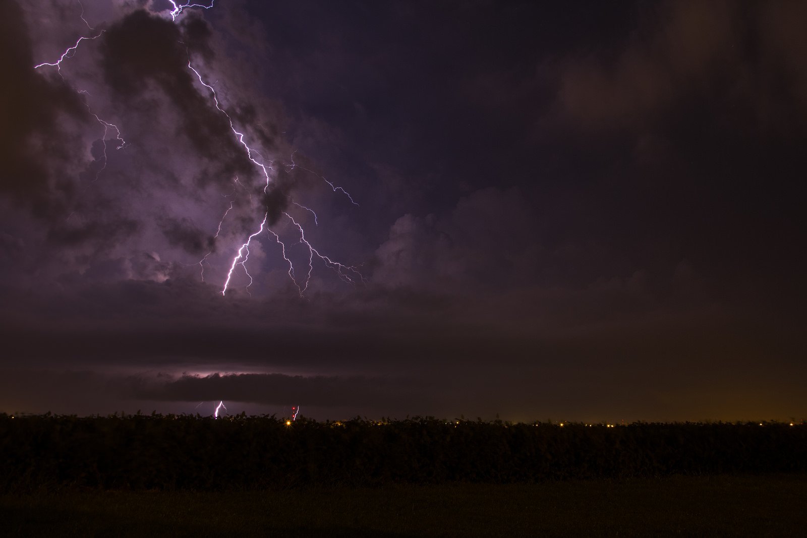 thunder, Storn, Flash, Lightning, Sky, Night, Eclair, Nuit, Foudre, Nature, Walppaper Wallpaper