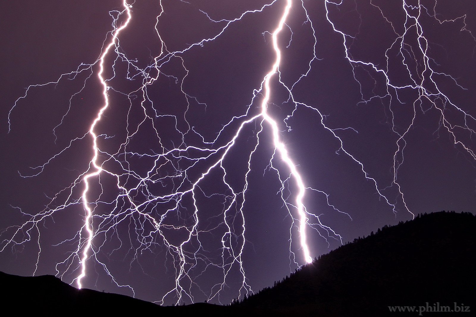 thunder, Storn, Flash, Lightning, Sky, Night, Eclair, Nuit, Foudre, Nature, Walppaper Wallpaper