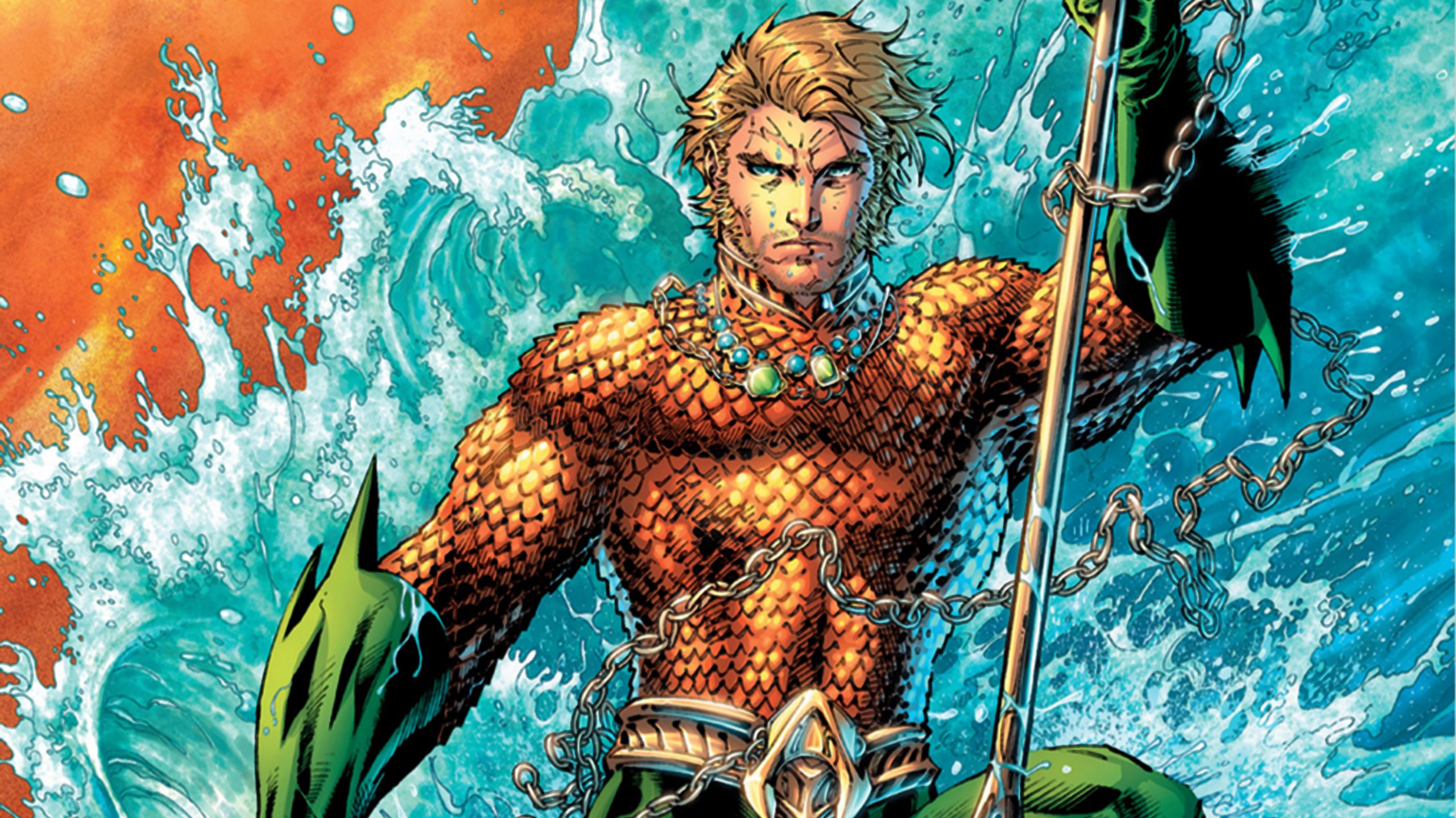 new, 52, Aquaman Wallpaper