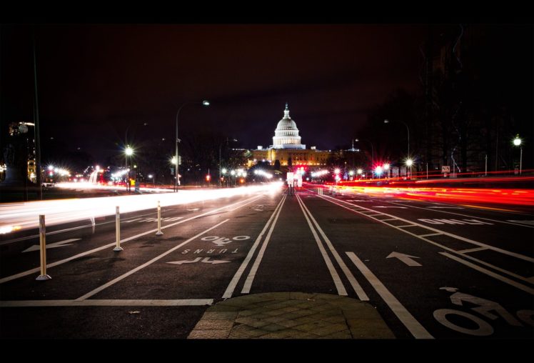 buildings, Monuments, Reflection, States, United, Usa, Washington HD Wallpaper Desktop Background