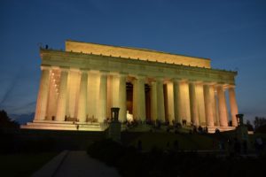buildings, Monuments, Reflection, States, United, Usa, Washington