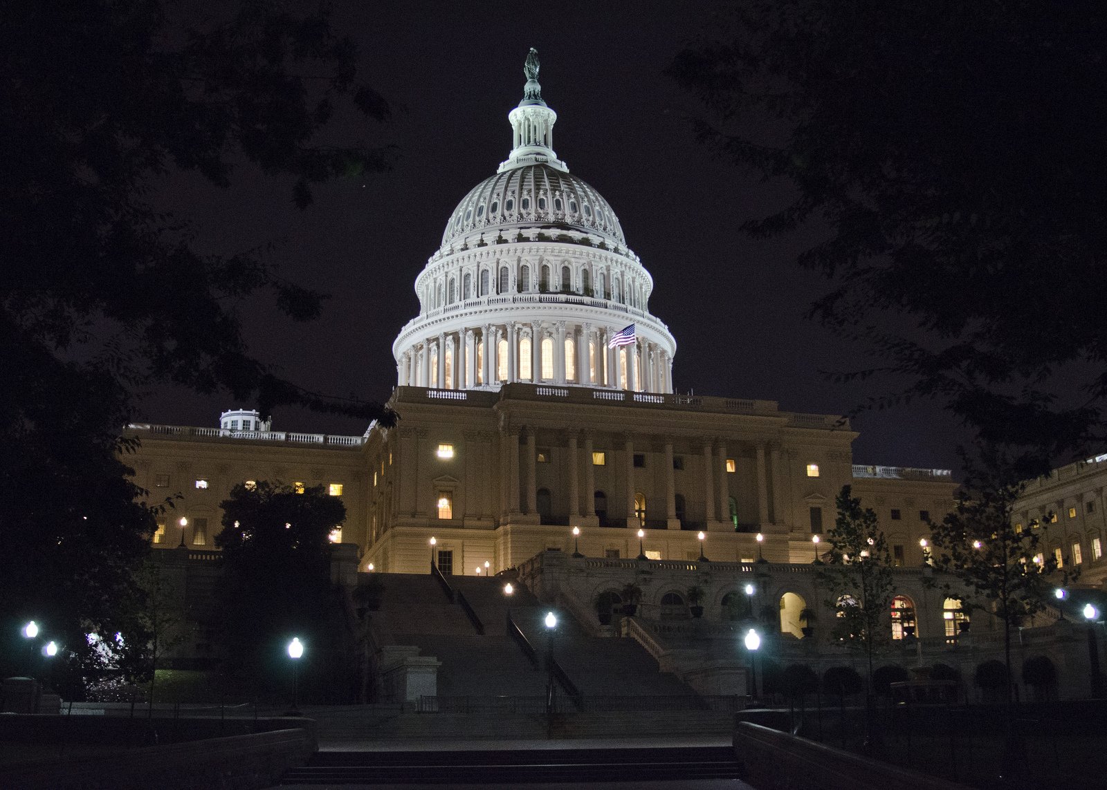buildings, Monuments, Reflection, States, United, Usa, Washington Wallpaper