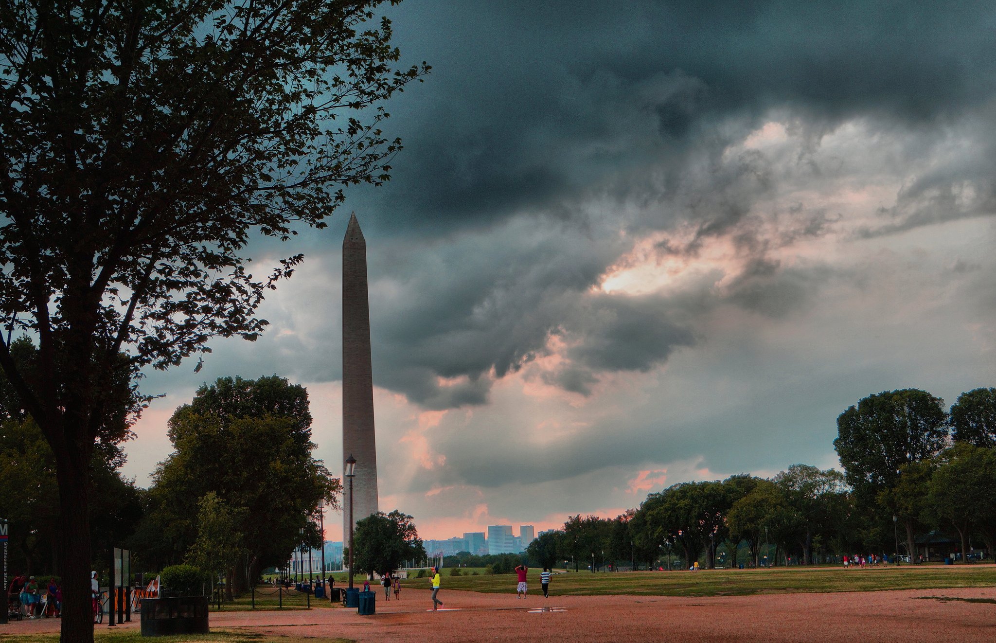 buildings, Monuments, Reflection, States, United, Usa, Washington Wallpaper