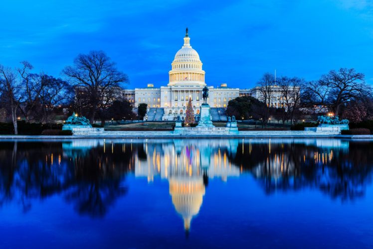 buildings, Monuments, Reflection, States, United, Usa, Washington HD Wallpaper Desktop Background