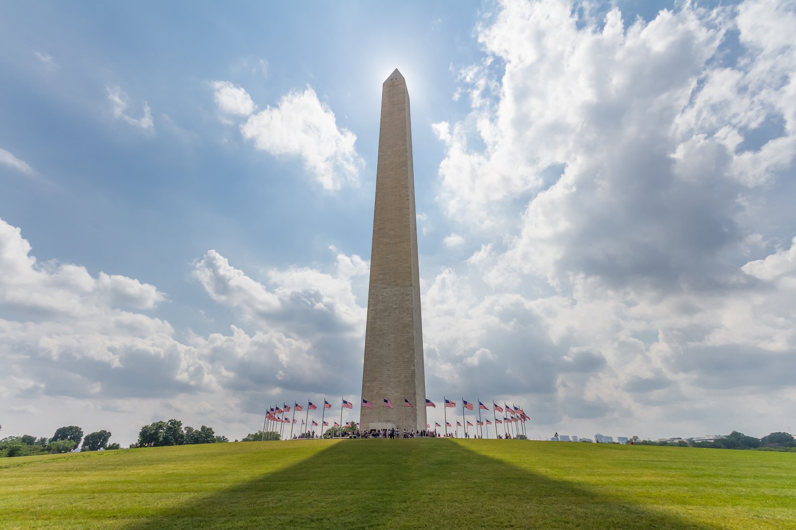 buildings, Monuments, Reflection, States, United, Usa, Washington Wallpaper