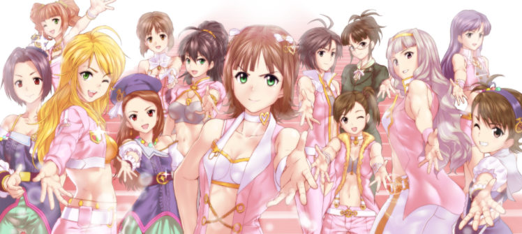 idolmaster HD Wallpaper Desktop Background