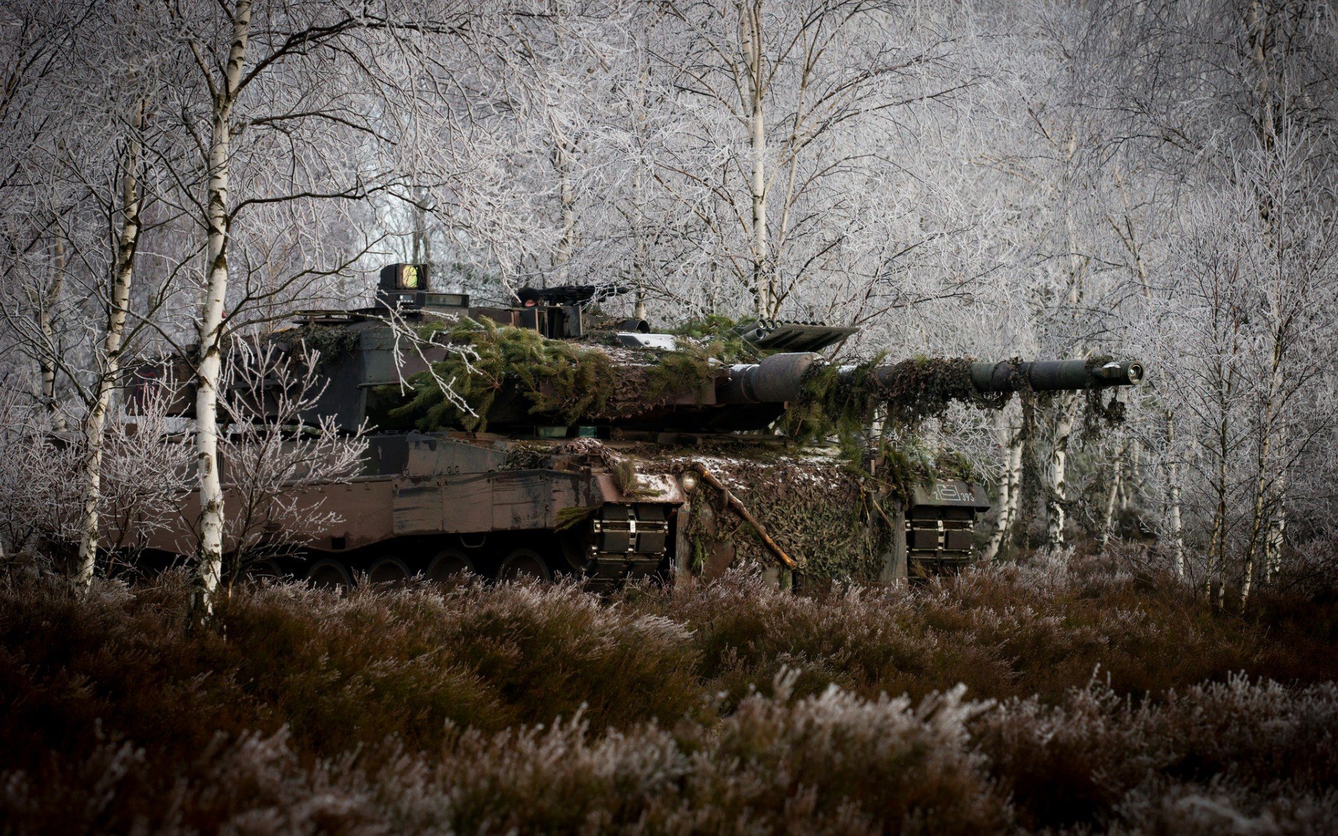 tank, Camuflage, War, Vehicle Wallpaper