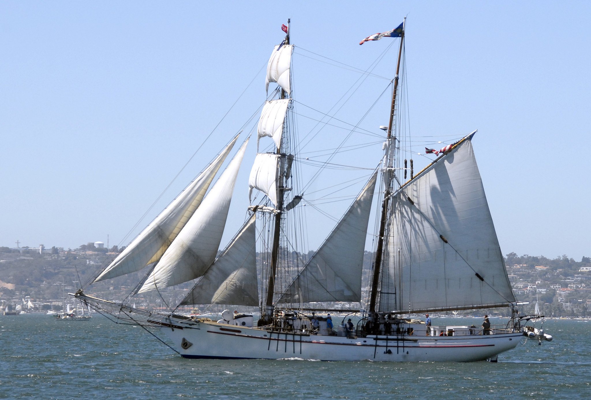 sailing, Ship, Traditional, Ocean, Sail, Armada Wallpaper