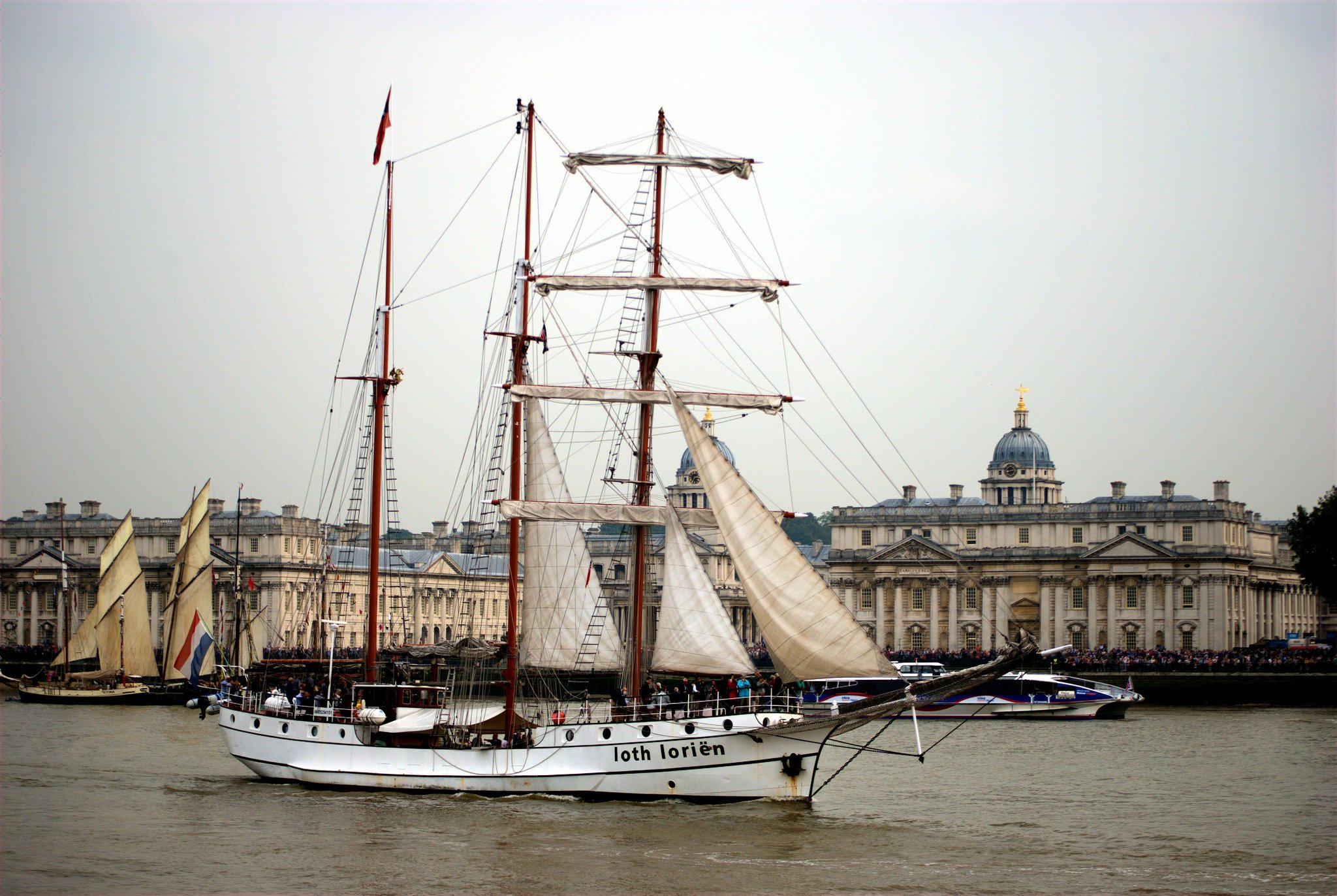 sailing, Ship, Traditional, Ocean, Sail, Armada Wallpaper