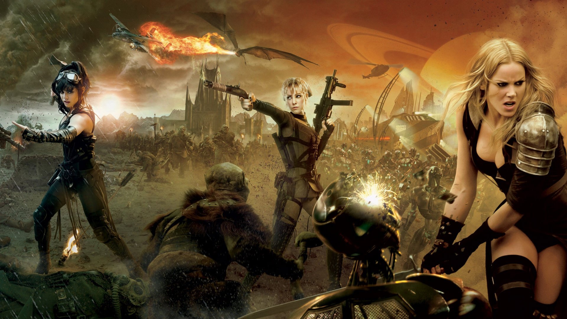 sucker, Punch,  , Blondie rocket sweetpea movie Wallpaper