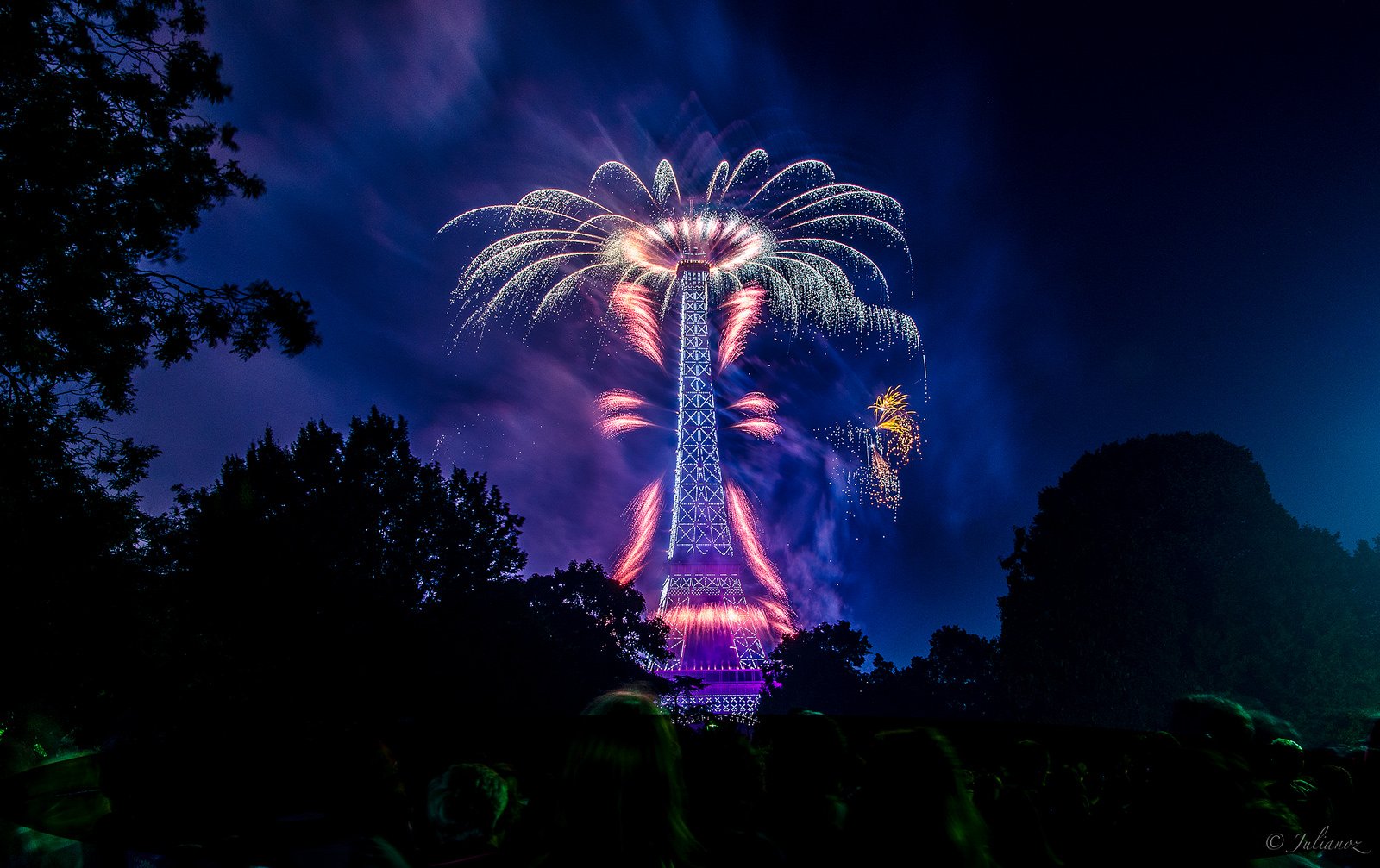 fireworks, Feu, Dand039artifice, Night, Light, Sky Wallpaper