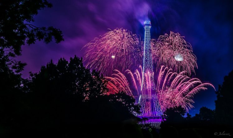 fireworks, Feu, Dand039artifice, Night, Light, Sky HD Wallpaper Desktop Background