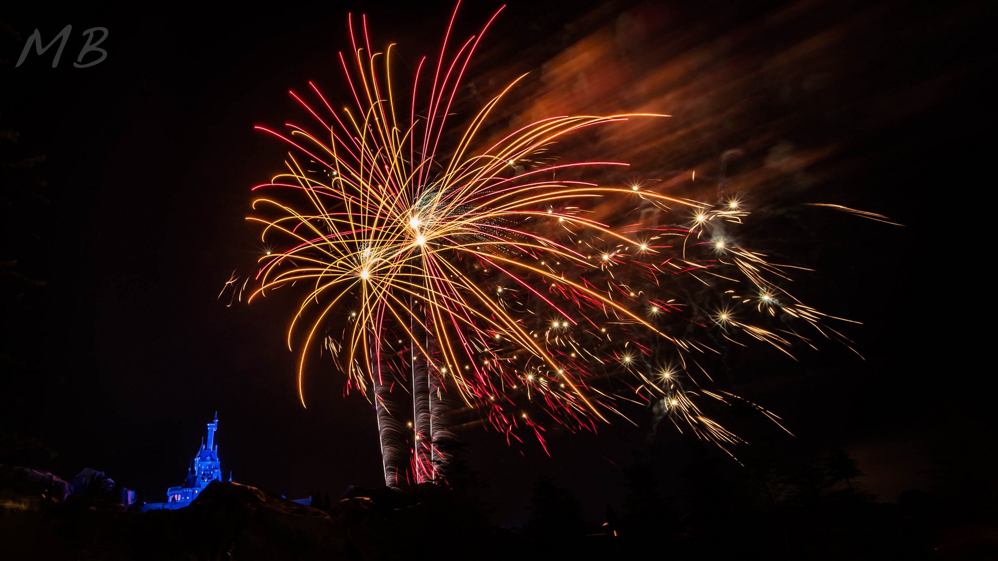 fireworks, Feu, Dand039artifice, Night, Light, Sky Wallpaper