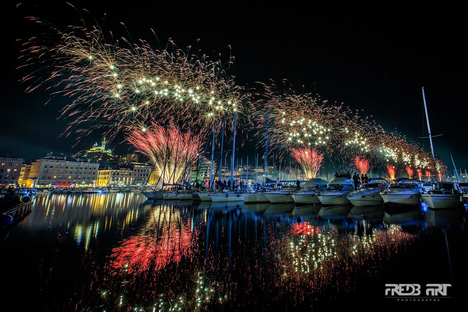 fireworks, Feu, Dand039artifice, Night, Light, Sky Wallpaper