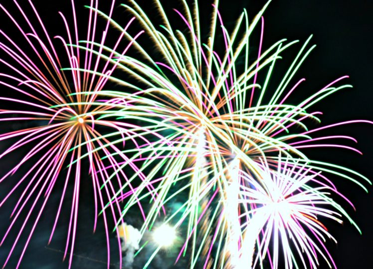 fireworks, Feu, Dand039artifice, Night, Light, Sky HD Wallpaper Desktop Background
