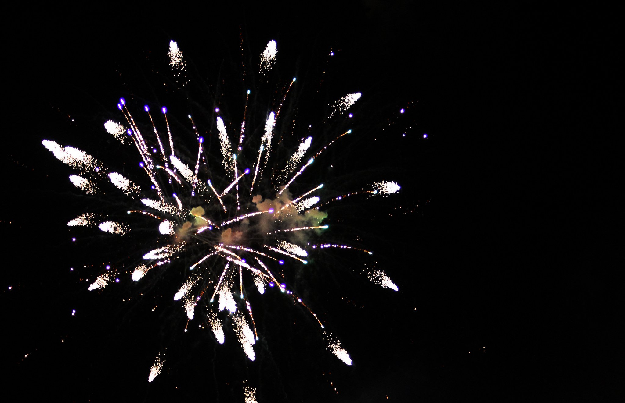 fireworks, Feu, Dand039artifice, Night, Light, Sky Wallpaper