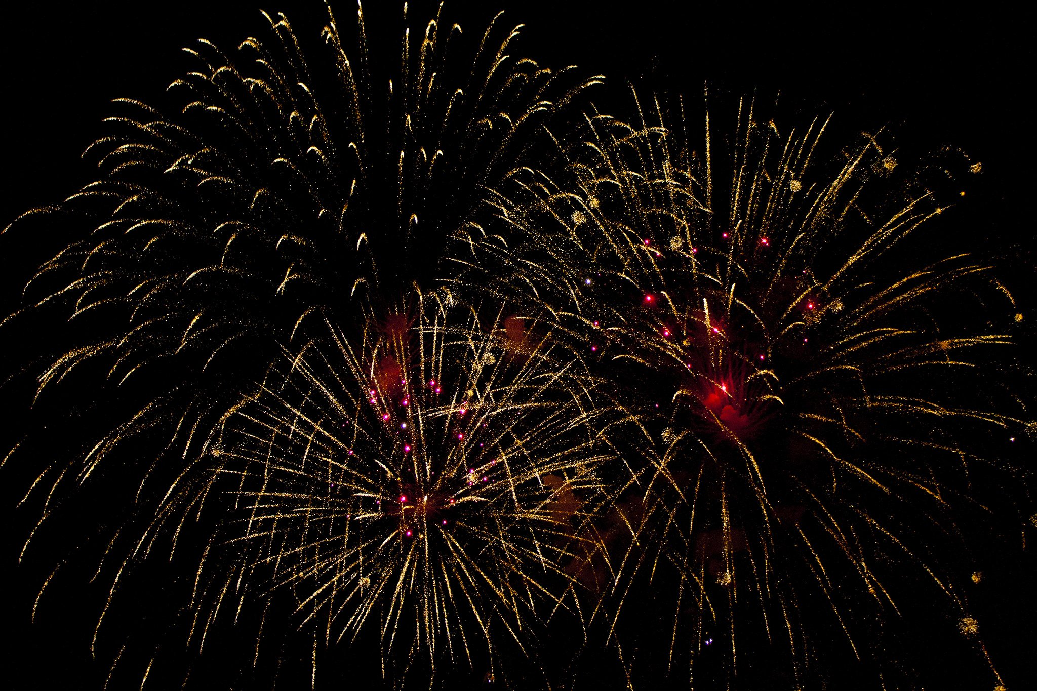 fireworks, Feu, Dand039artifice, Night, Light, Sky Wallpaper