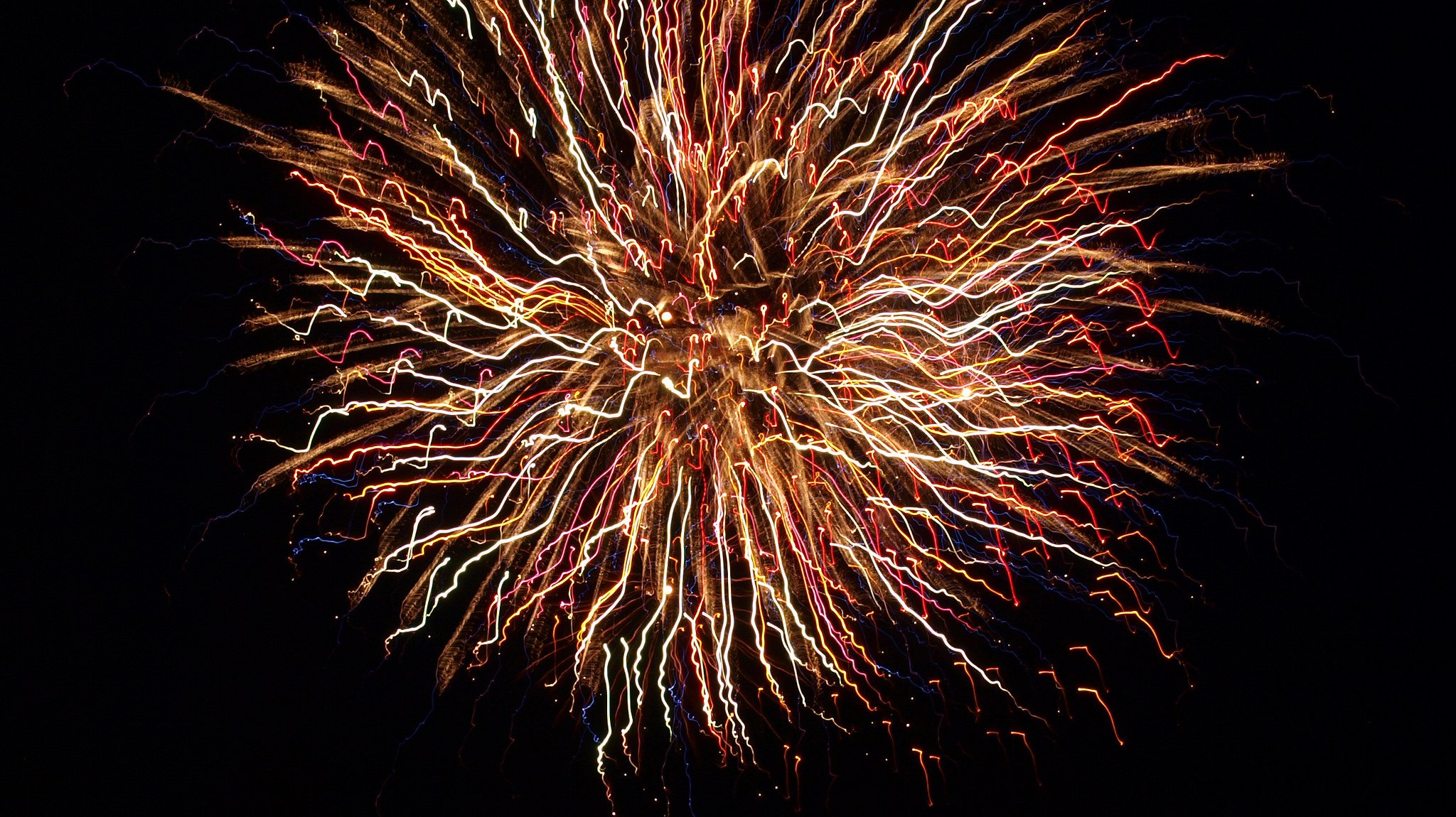 fireworks, Feu, Dand039artifice, Night, Light, Sky Wallpaper