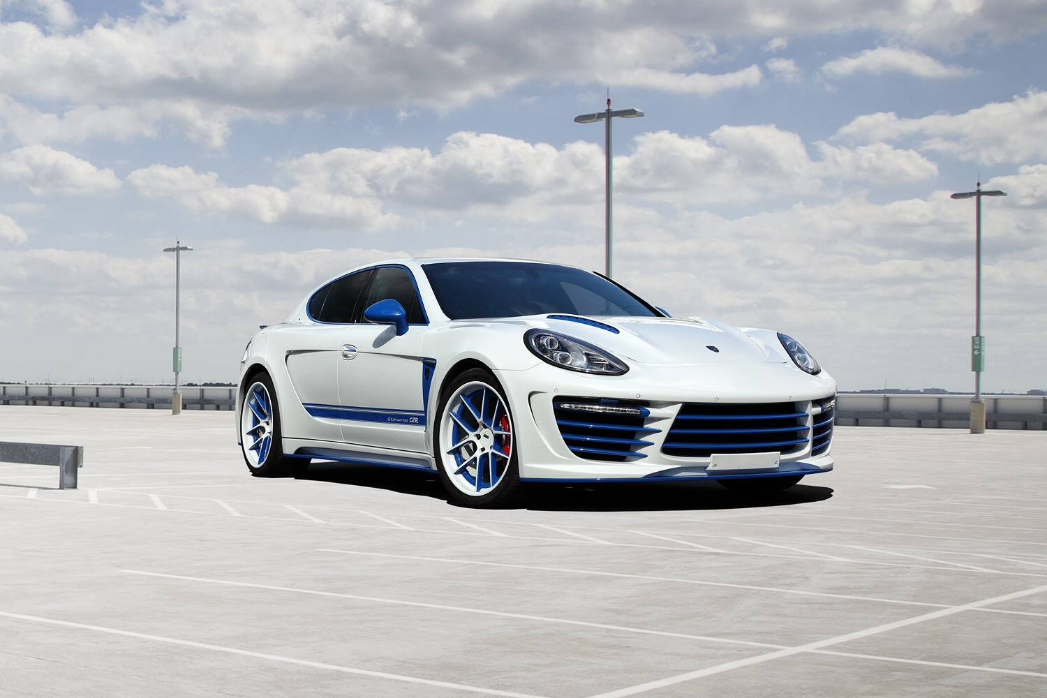 2014, Topcar, Porsche, Panamera, Stingray, Gtr, Bodykit, Tuning, Supercars Wallpaper