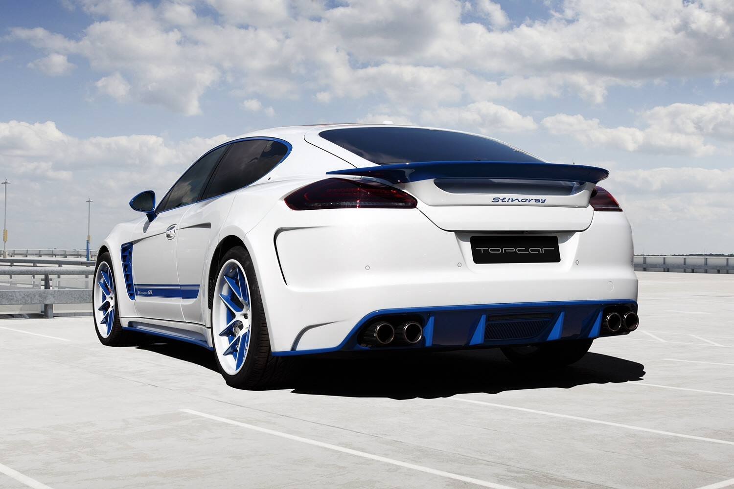 2014, Topcar, Porsche, Panamera, Stingray, Gtr, Bodykit, Tuning, Supercars Wallpaper