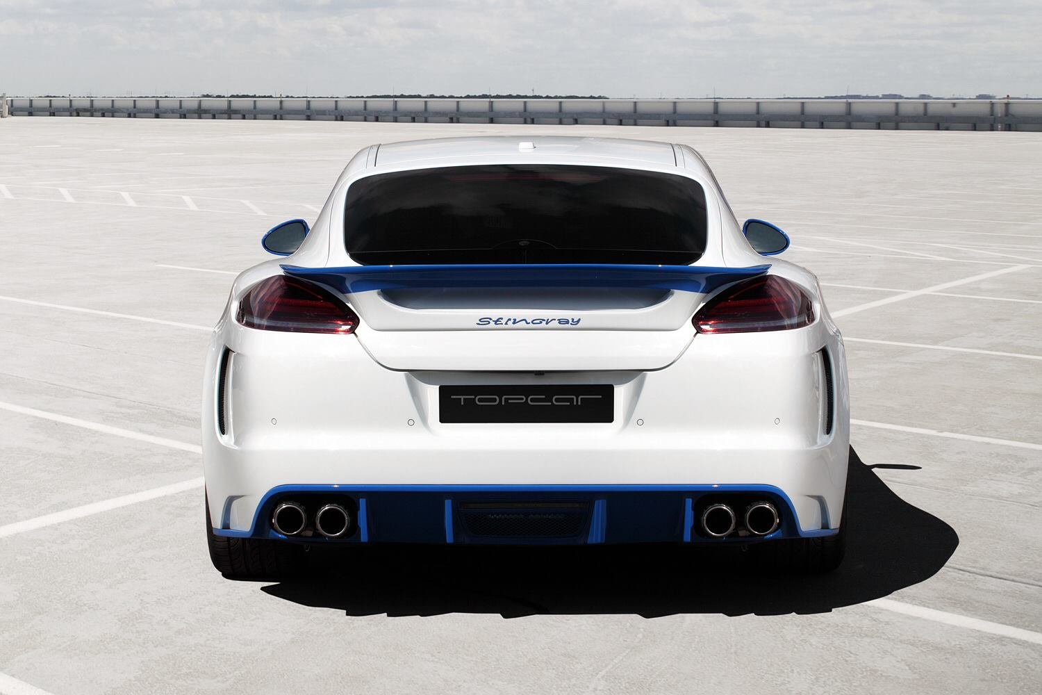 2014, Topcar, Porsche, Panamera, Stingray, Gtr, Bodykit, Tuning, Supercars Wallpaper