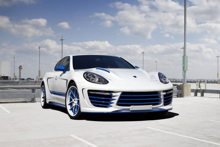 2014, Topcar, Porsche, Panamera, Stingray, Gtr, Bodykit, Tuning, Supercars HD Wallpaper Desktop Background