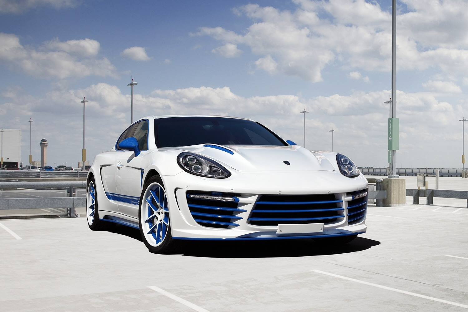 2014, Topcar, Porsche, Panamera, Stingray, Gtr, Bodykit, Tuning, Supercars Wallpaper