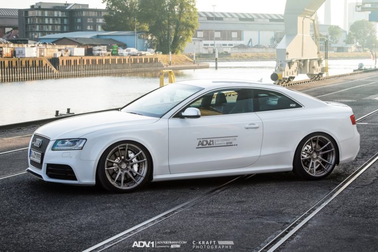 2014, Audi, Rs5, Adv1, Wheels, Tuning HD Wallpaper Desktop Background