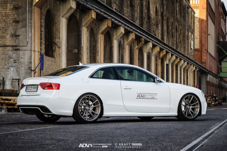2014, Audi, Rs5, Adv1, Wheels, Tuning HD Wallpaper Desktop Background