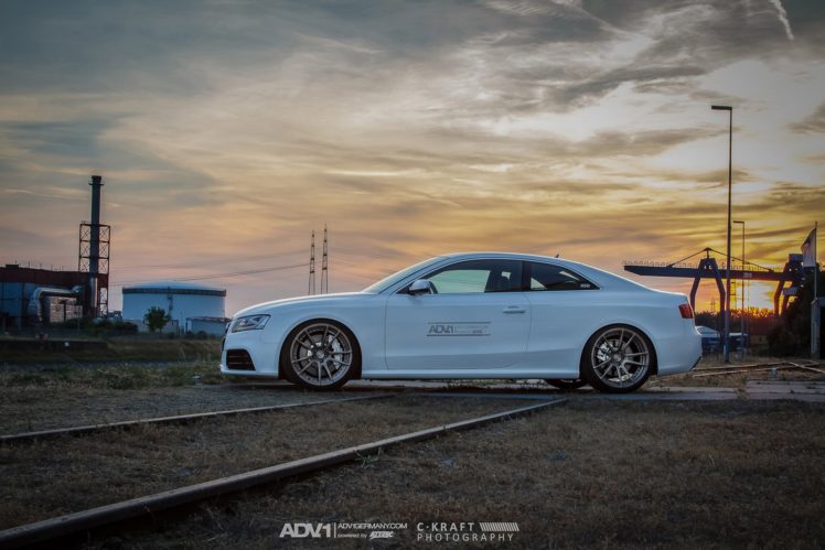 2014, Audi, Rs5, Adv1, Wheels, Tuning HD Wallpaper Desktop Background