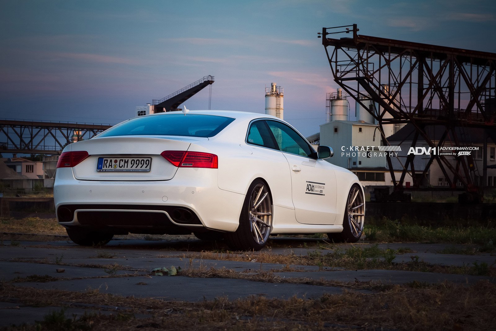 2014, Audi, Rs5, Adv1, Wheels, Tuning Wallpaper