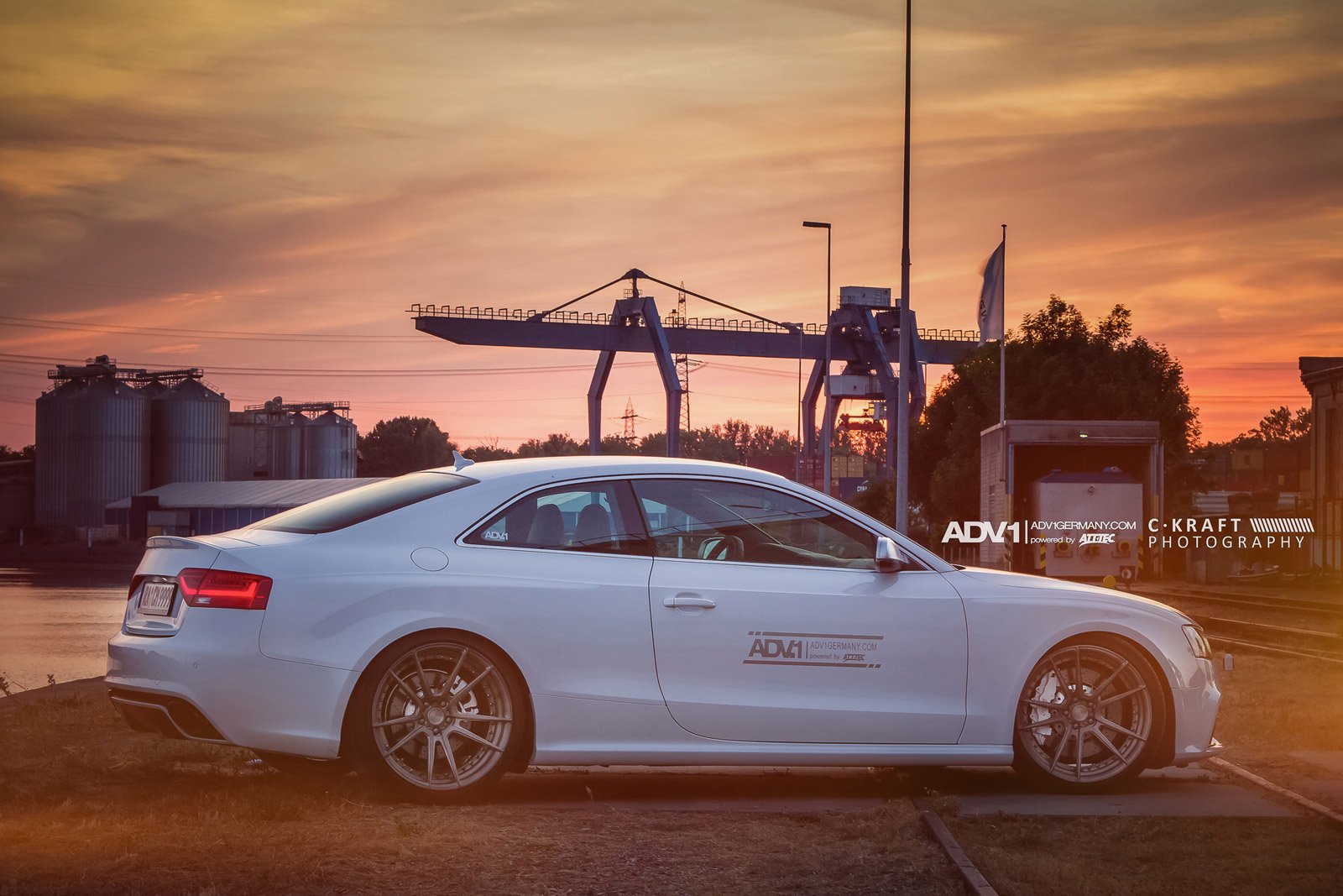 2014, Audi, Rs5, Adv1, Wheels, Tuning Wallpaper