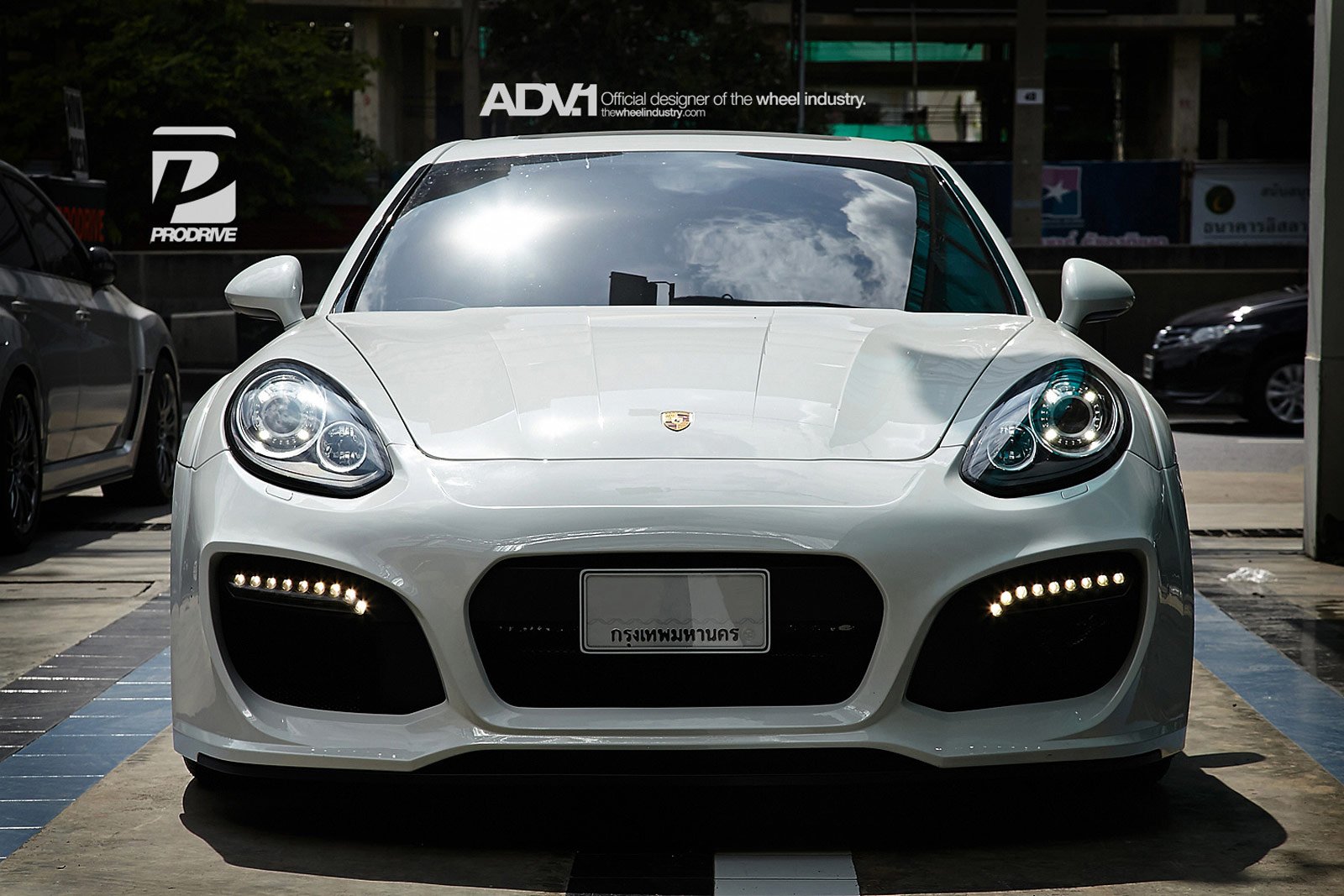 2014, Porsche, Panamera, Bodykit, Adv1, Wheels, Tuning Wallpaper